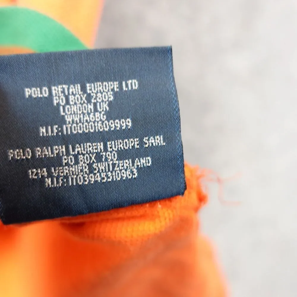 VTG Ralph Lauren Polo Shirt Men YOUTH M Big Pony Equestrian Rugby Bleecker 1967‎